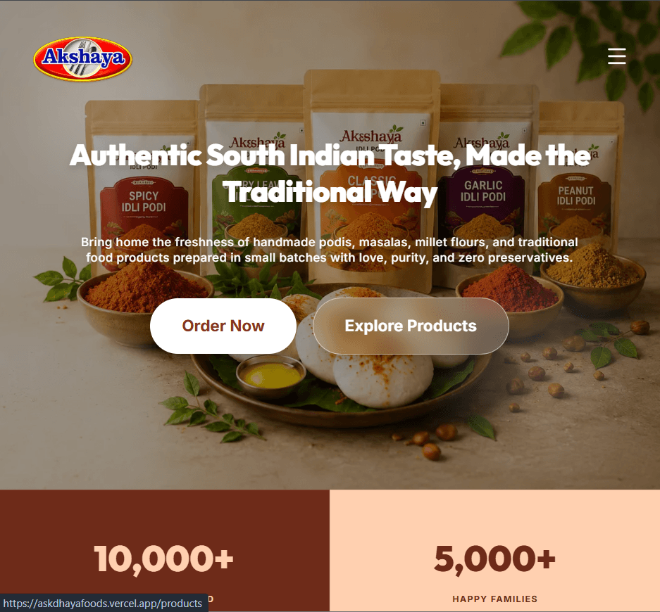 Akshaya Masala